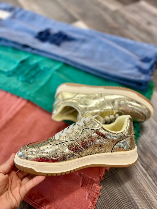 You are Golden Sneakers