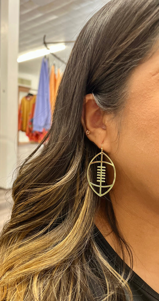 Game day earrings